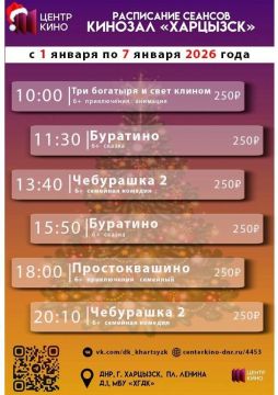 ���������� ������� � ����������� ��������� � �������� � 1 �� 7 ������ 2026 ����