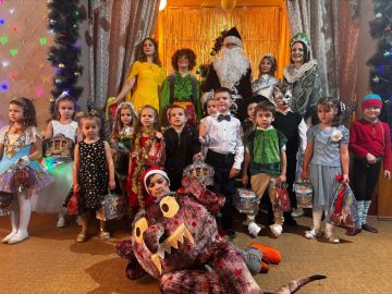 Татьяна Копылова: Вчера в Центре детского творчества Ворошиловского района царила настоящая сказка!