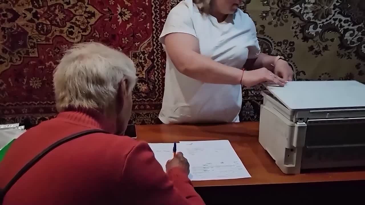 Брифинг о работе Межведомственной рабочей группы Штаба обороны ДНР