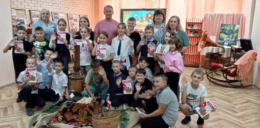 ЯСИНОВАТСКОМУ МУЗЕЮ – 10 ЛЕТ! ИТОГИ ЮБИЛЕЙНОГО ГОДА ЯСИНОВАТСКОМУ МУЗЕЮ – 10 ЛЕТ! ИТОГИ ЮБИЛЕЙНОГО ГОДА