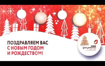 Новогоднее настроение от МФЦ ДНР!