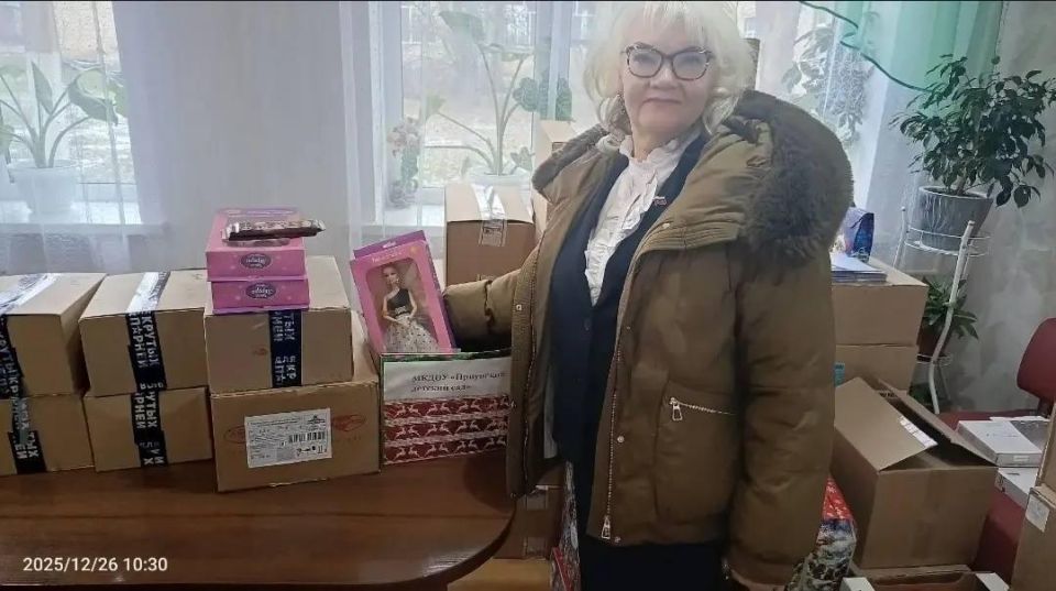 Жители Тульской области собрали гуманитарную помощь для юных жителей Тельмановского округа Жители Тульской области собрали гуманитарную помощь для юных жителей Тельмановского округа