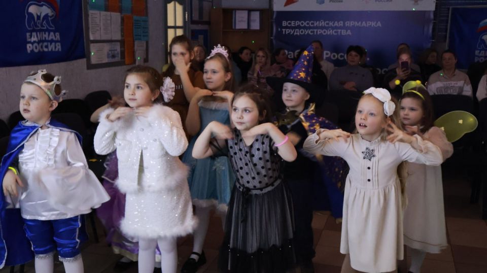 Новогодняя сказка для самых важных гостей! Новогодняя сказка для самых важных гостей!