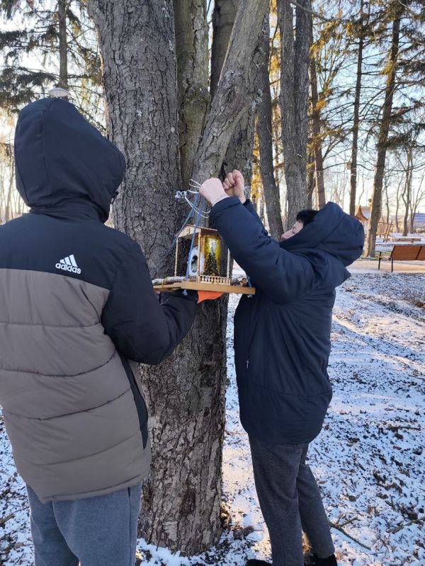 «Кормушка добра»: школьники муниципального округа поддержали городскую фауну «Кормушка добра»: школьники муниципального округа поддержали городскую фауну
