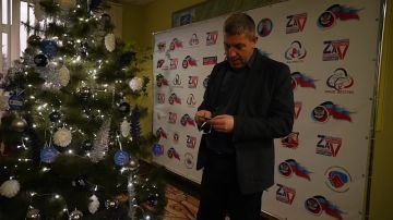 Первый заместитель главы Администрации Володарского муниципального округа Боровик Дмитрий Владимирович принял участие во Всероссийской акции «Ёлка желаний»