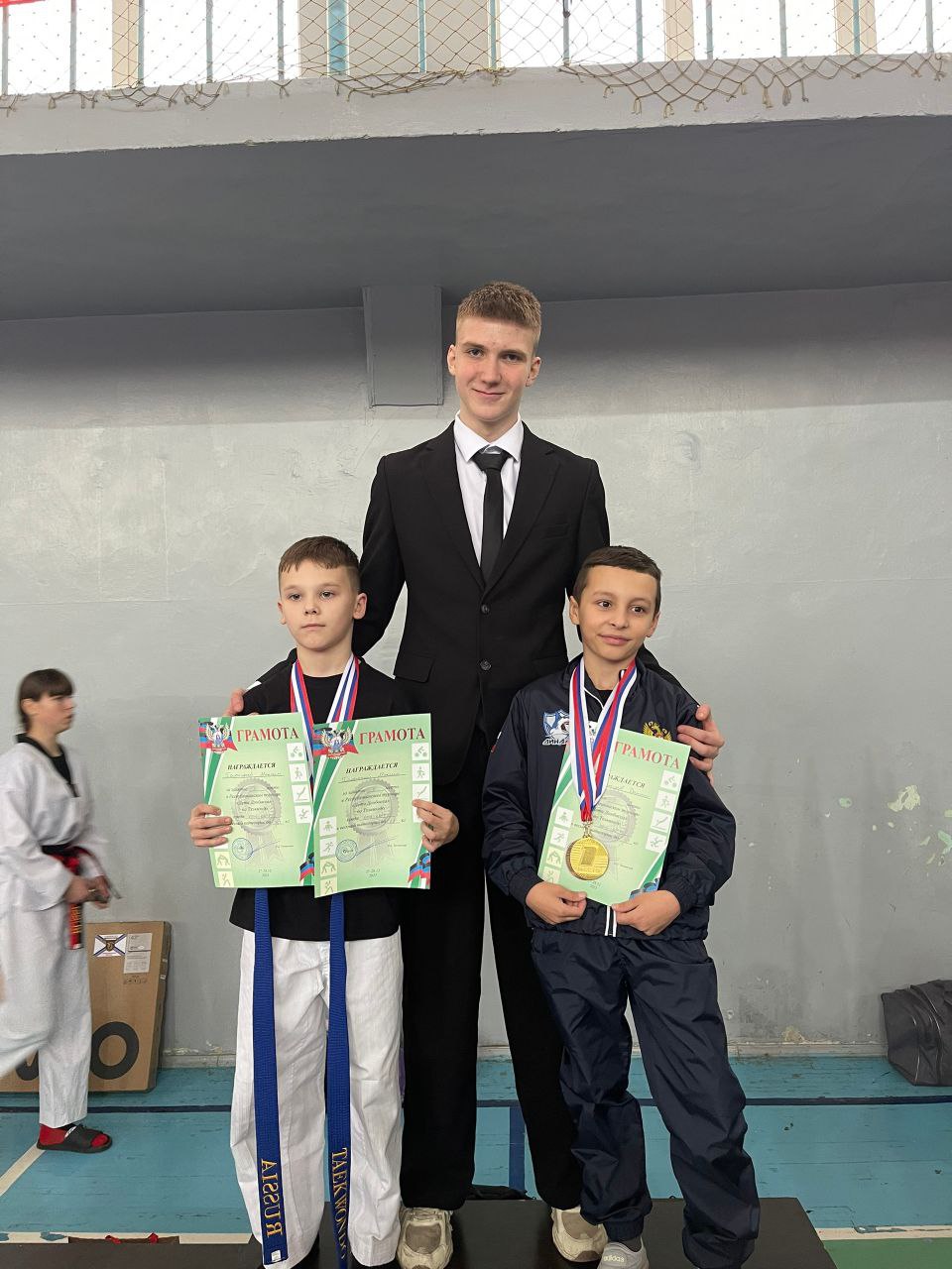 Евгений Ширшов: В эти выходные в Харцызске состоялись соревнования по тхэквондо ВТ и МФТ «Дети Донбаса» Евгений Ширшов: В эти выходные в Харцызске состоялись соревнования по тхэквондо ВТ и МФТ «Дети Донбаса»