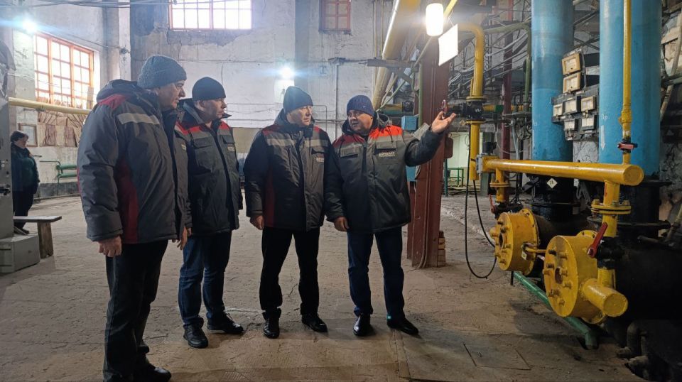 РУКОВОДСТВОМ ДОНЕЦКОГО ФИЛИАЛА «ДОНБАССТЕПЛОЭНЕРГО» ПРОВЕДЕНА ПРОВЕРКА РАБОТЫ КОТЕЛЬНОЙ В КУЙБЫШЕВСКОМ РАЙОНЕ ДОНЕЦКА РУКОВОДСТВОМ ДОНЕЦКОГО ФИЛИАЛА «ДОНБАССТЕПЛОЭНЕРГО» ПРОВЕДЕНА ПРОВЕРКА РАБОТЫ КОТЕЛЬНОЙ В КУЙБЫШЕВСКОМ РАЙОНЕ ДОНЕЦКА