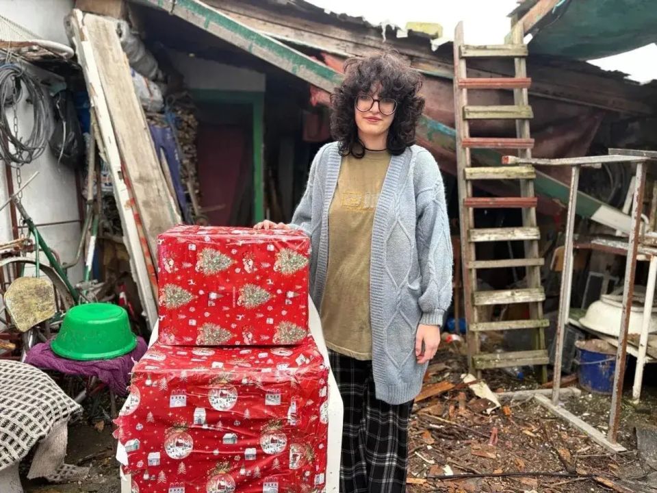 Волновахцы получили посылки от салехардцев Волновахцы получили посылки от салехардцев