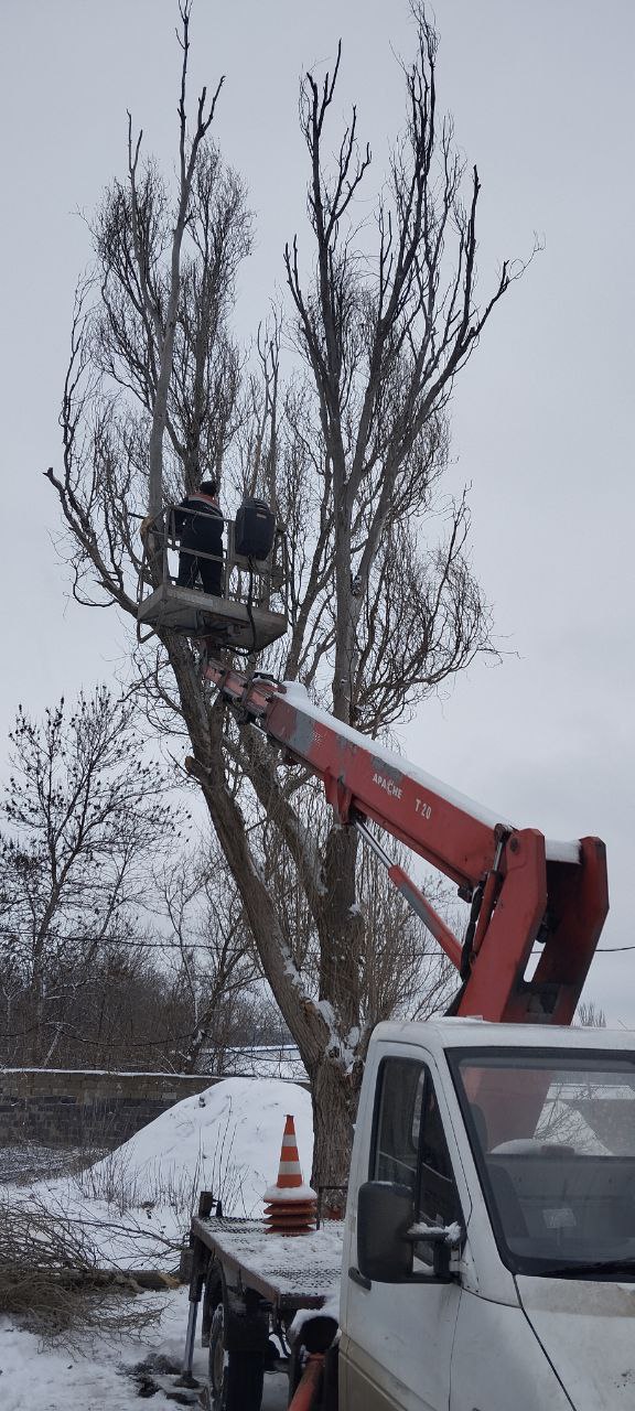 Предновогодний период - не помеха для работ по благоустройству Предновогодний период - не помеха для работ по благоустройству