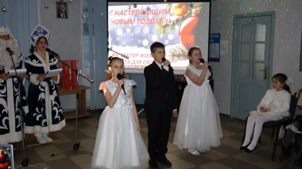 Новогодняя сказка для самых важных гостей! Новогодняя сказка для самых важных гостей!