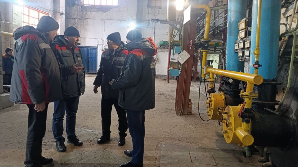 РУКОВОДСТВОМ ДОНЕЦКОГО ФИЛИАЛА «ДОНБАССТЕПЛОЭНЕРГО» ПРОВЕДЕНА ПРОВЕРКА РАБОТЫ КОТЕЛЬНОЙ В КУЙБЫШЕВСКОМ РАЙОНЕ ДОНЕЦКА РУКОВОДСТВОМ ДОНЕЦКОГО ФИЛИАЛА «ДОНБАССТЕПЛОЭНЕРГО» ПРОВЕДЕНА ПРОВЕРКА РАБОТЫ КОТЕЛЬНОЙ В КУЙБЫШЕВСКОМ РАЙОНЕ ДОНЕЦКА