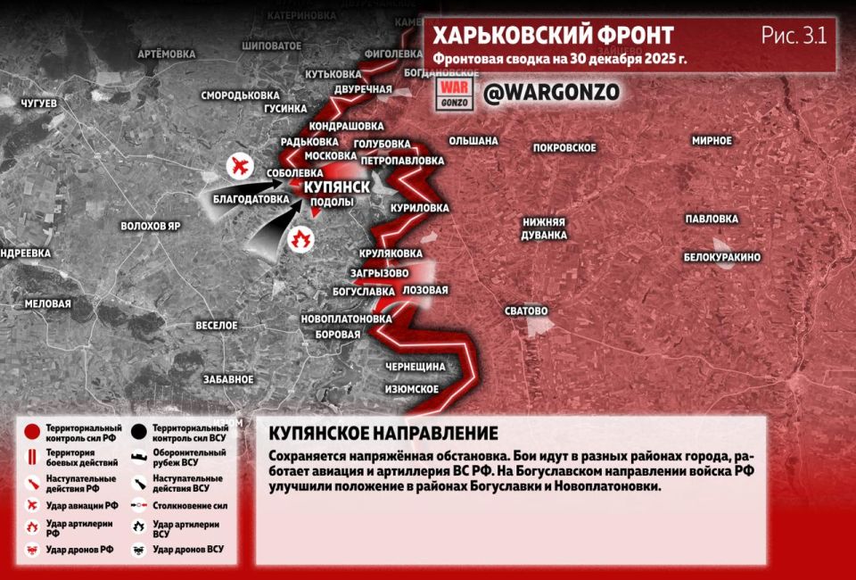 WarGonzo: ��������� ������ �� ���� 30.12.25