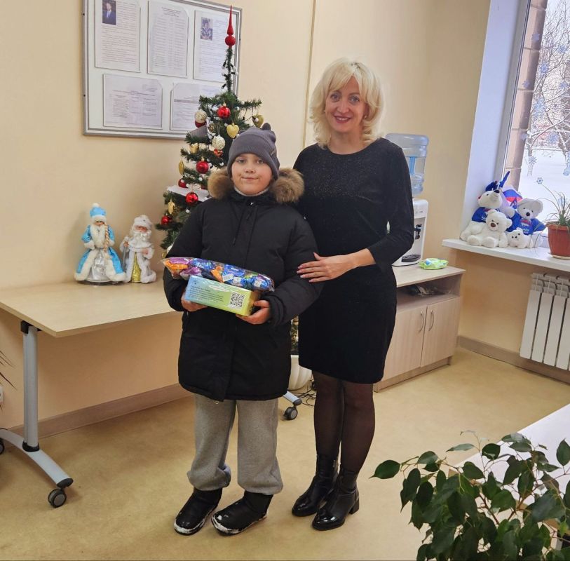 Депутат городского Копейского округа исполнил мечты детей Ясиноватой! Депутат городского Копейского округа исполнил мечты детей Ясиноватой!