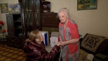 Наталья Никонорова: Новогоднее настроение для ветерана