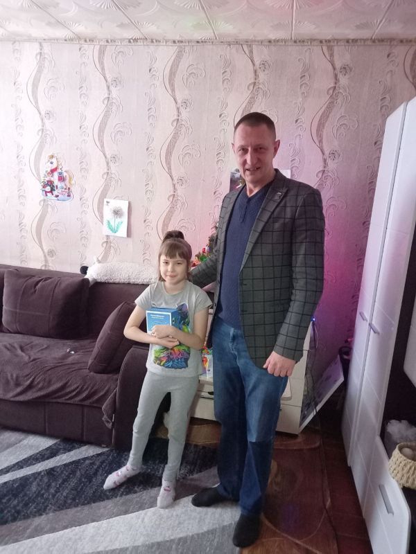 Иван Масленников исполнил желание маленькой Полины Иван Масленников исполнил желание маленькой Полины