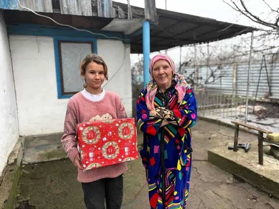 Волновахцы получили посылки от салехардцев Волновахцы получили посылки от салехардцев