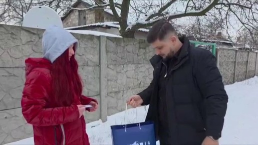 Тимур Дьяченко принял участие в акции «Елка Желаний»