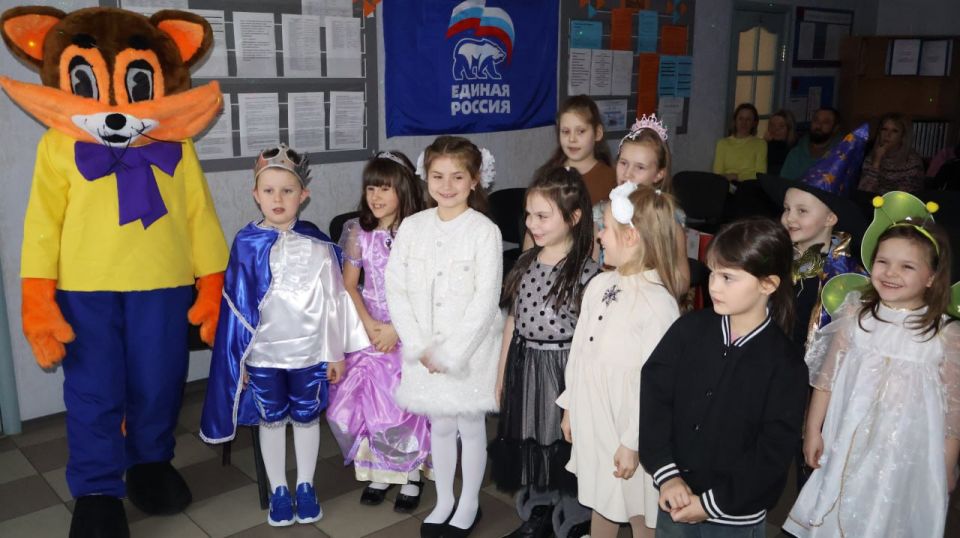 Новогодняя сказка для самых важных гостей! Новогодняя сказка для самых важных гостей!