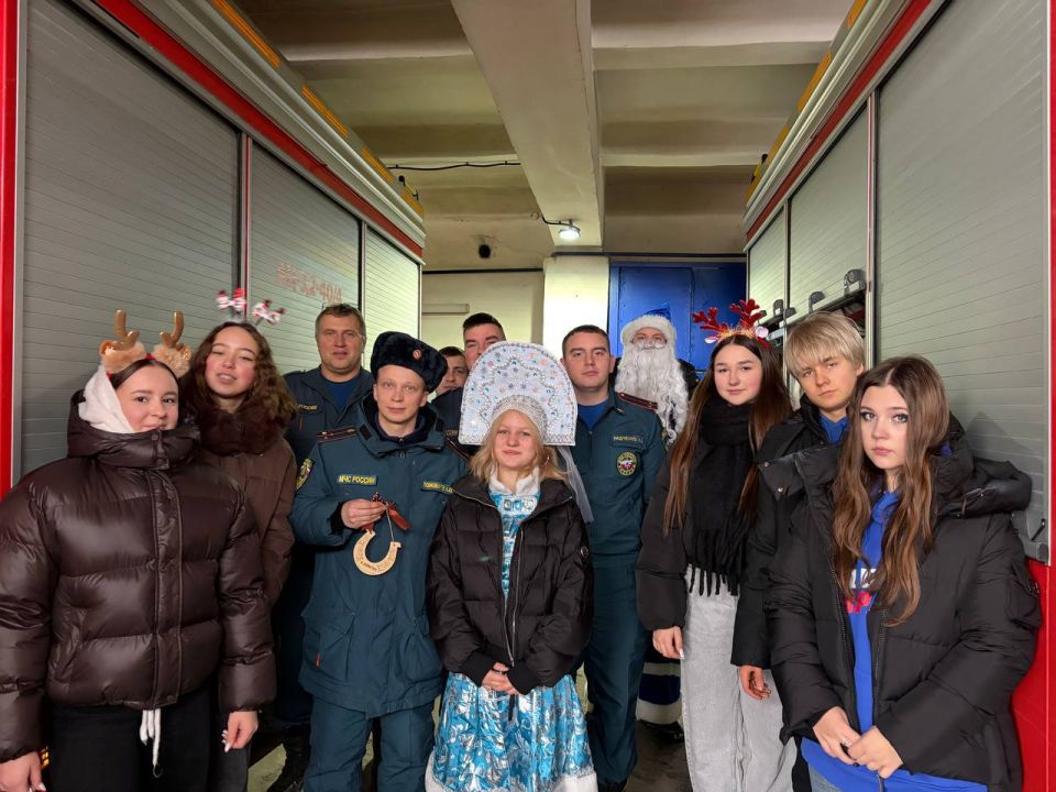 И в Ждановку пришло новогоднее волшебство И в Ждановку пришло новогоднее волшебство