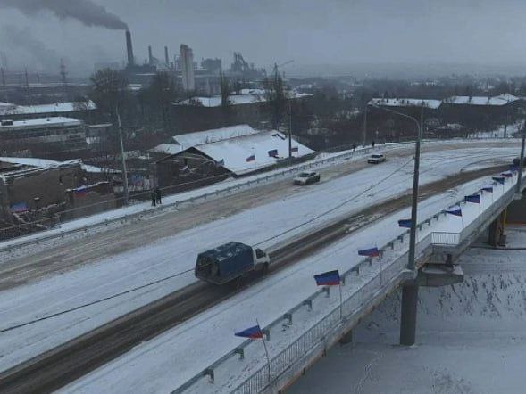 Александр Бондаренко: Открытие в канун Нового года восстановленного путепровода в Енакиево стало значимым событием для жителей и гостей города Александр Бондаренко: Открытие в канун Нового года восстановленного путепровода в Енакиево стало значимым событием для жителей и гостей города