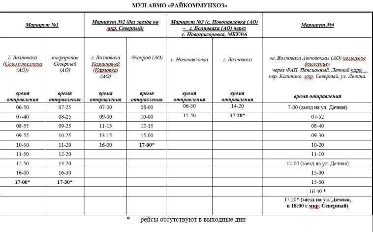 Расписание движения автобусов на период с 01.01.2026 по 11.01.2026 г Расписание движения автобусов на период с 01.01.2026 по 11.01.2026 г