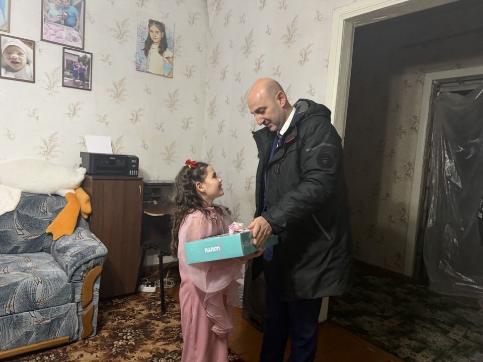 Гурген Малхасян: Новый год - особенное время, наполненное радостью, волшебством и ожиданием чуда Гурген Малхасян: Новый год - особенное время, наполненное радостью, волшебством и ожиданием чуда