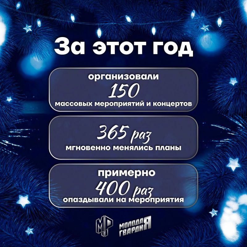 Подводим итоги 2025 года. 365 дней были для всех нас иногда тяжёлыми, а временами — прекрасными Подводим итоги 2025 года. 365 дней были для всех нас иногда тяжёлыми, а временами — прекрасными