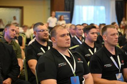 Руководитель Администрации Главы и Правительства ДНР Алексей Никоноров: В ДНР готовят управленческую команду из защитников Руководитель Администрации Главы и Правительства ДНР Алексей Никоноров: В ДНР готовят управленческую команду из защитников