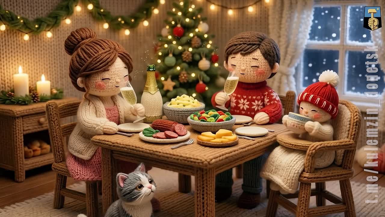 Алексей Кулемзин: С наступающим Новым годом!