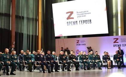 Руководитель Администрации Главы и Правительства ДНР Алексей Никоноров: В ДНР готовят управленческую команду из защитников Руководитель Администрации Главы и Правительства ДНР Алексей Никоноров: В ДНР готовят управленческую команду из защитников