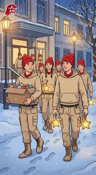 Готовимся встречать Новый год по-юнармейски