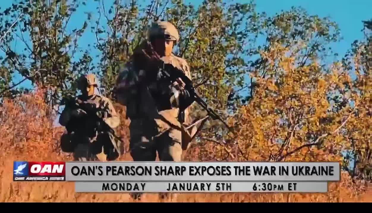 В понедельник, 5 января, в США на телеканале One America выходит большой документальный фильм журналиста-расследователя Пирсона Шарпа о его поездке на Донбасс