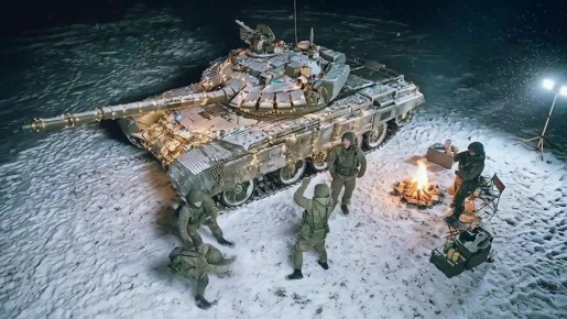 Екатерина Мартьянова: Друзья, пока мы с вами отмечаем Новый год в теплом кругу семьи и близких, давайте на секунду остановимся и вспомним о тех, кто сейчас далеко от дома, на передовой, круглосуточно охраняя наш покой