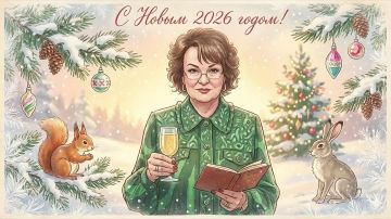 Тот самый Новый год…. Людмила Денисенко — ведущая медицинской программы «Если хочешь, будь здоров!» поздравляет с Новым 2026 годом! Пусть будет меньше поводов обращаться к врачам, будьте здоровы и счастливы! Мы в МАХ