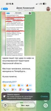 Александр Коц: Украинский гопак на херсонской трагедии