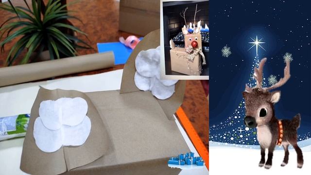 Создайте волшебство своими руками: мастер-класс «Новогодний олень»