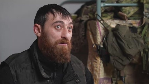 Павел Кукушкин: Позывной «Чысан»:. Вот там были грузины, вон там, там – мы оккупированы были