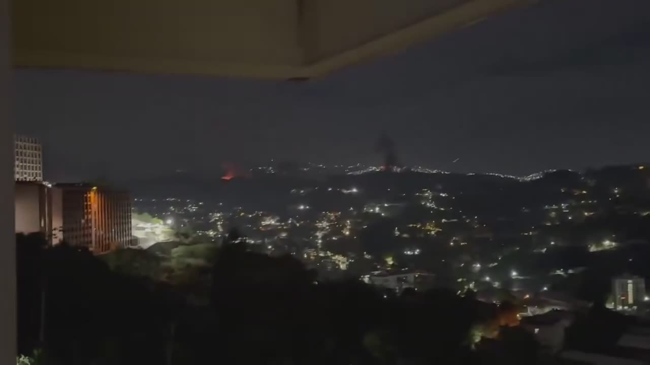 Серия взрывов в Каракасе, столице Венесуэлы