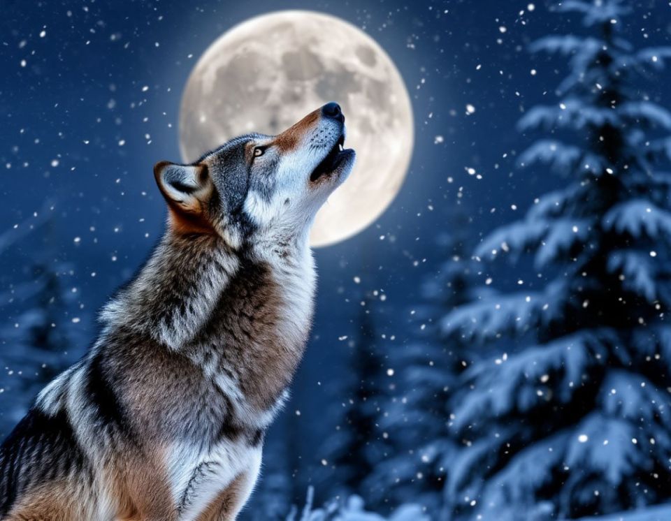 Волчья Луна в сиянии суперлуния: главное астрономическое событие месяца состоится 3 января