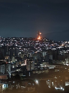 США наносят удары по Венесуэле