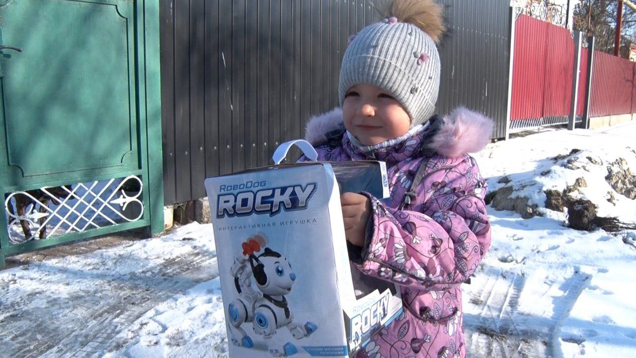 Василий Овчаров: Вдохновение добра: продолжение акции "Ёлка желаний"