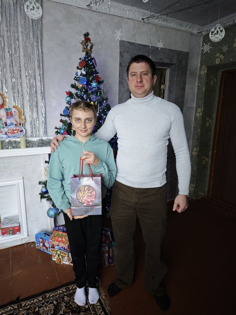 Василий Овчаров: Вдохновение добра: продолжение акции "Ёлка желаний" Василий Овчаров: Вдохновение добра: продолжение акции "Ёлка желаний"