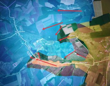 Юрий Котенок: Краматорское направление. Подразделения 85-й бригады ГрВ "Юг" продвинулись к Никифоровке и выбили противника из Бондарного