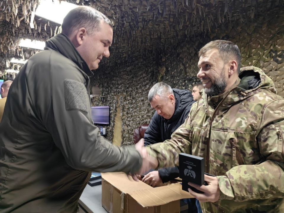 Денис Пушилин: Работа наших ребят на фронте и в праздники не останавливается ни на минуту Денис Пушилин: Работа наших ребят на фронте и в праздники не останавливается ни на минуту