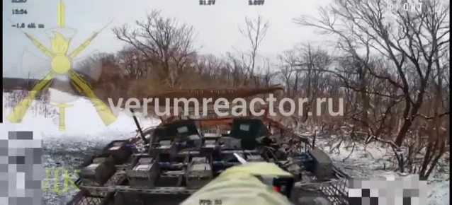 Уничтожение бронеавтомобиля Panthera Т6 ВСУ ударами оптоволоконных FPV-дронов "КВН" в районе н.п. Никифоровка, ДНР