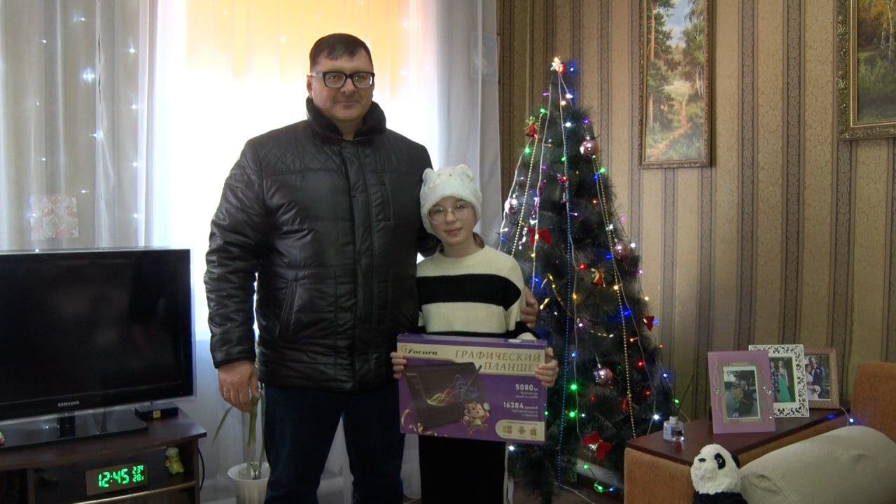 Василий Овчаров: Вдохновение добра: продолжение акции "Ёлка желаний" Василий Овчаров: Вдохновение добра: продолжение акции "Ёлка желаний"