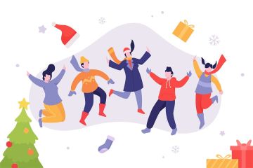 Проводим новогодние каникулы активно и создаем теплую атмосферу!