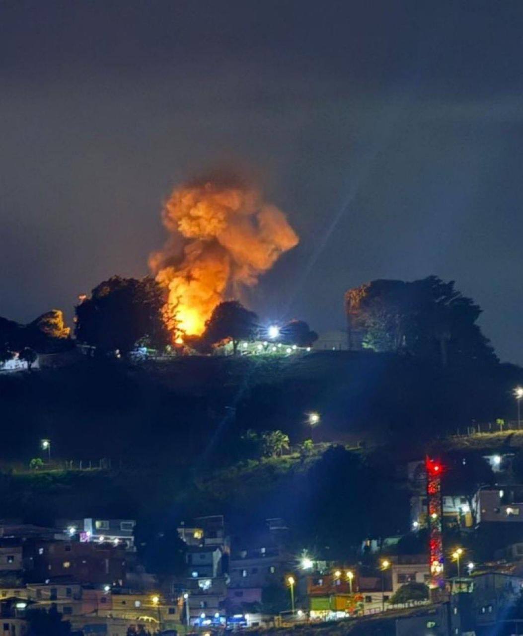 В Каракасе под удар попал мавзолей Уго Чавеса