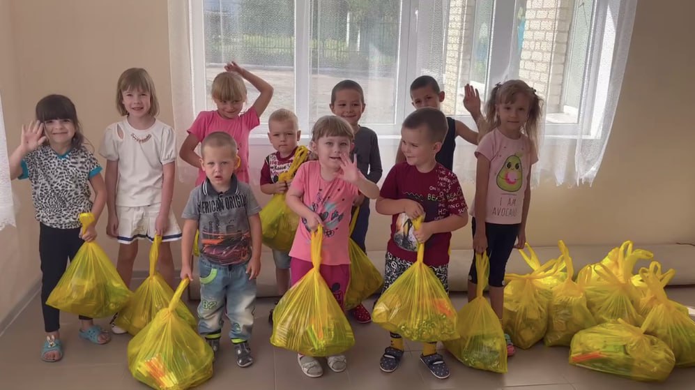 Большой Новогодний сбор для детей Донбасса и в зоне СВО!