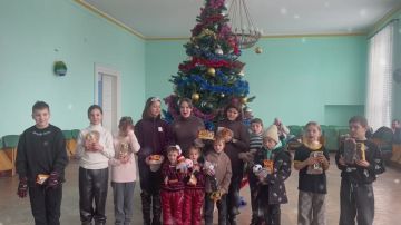 В дни новогодних каникул в городском округе Дебальцево состоялась яркая спортивно-игровая программа «Рождественские забавы»